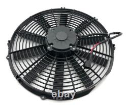 Condenser Fan Assembly For Case SR175 New Holland Skid Steer Loaders AM47395178
