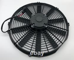 Condenser Fan Assembly For Case SR175 New Holland Skid Steer Loaders AM47395178