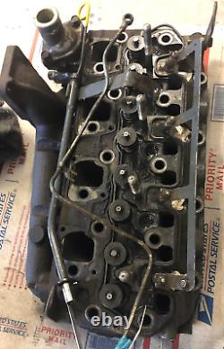 Cylinder Head N844 N844t Engine New Holland Skid Steer Lx665 Lx565 Ls160 Ls170