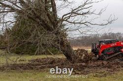DANUSER INTIMIDATOR TREE POST PULLER SMOOTH SIDES Skid Steer Attachment 12200