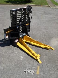 Danuser Intimidator Tree and Post Puller Smooth Side Attachment Fits Skid Steer