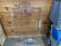 Discounted Case New Holland Single Arm LEXAN Poly Door Skid Steer 1/2