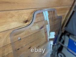 Discounted Case New Holland Single Arm LEXAN Poly Door Skid Steer 1/2