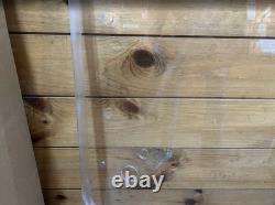 Discounted Case New Holland Single Arm LEXAN Poly Door Skid Steer 1/2