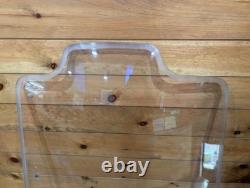 Discounted Case New Holland Single Arm LEXAN Poly Door Skid Steer 1/2