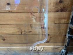 Discounted Case New Holland Single Arm LEXAN Poly Door Skid Steer 1/2