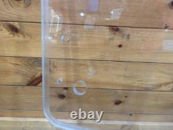 Discounted Case New Holland Single Arm LEXAN Poly Door Skid Steer 1/2