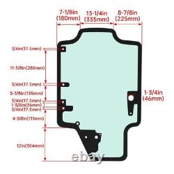 Door Glass 47405930 For Case / New Holland Skid Steer SR130 SR150 SR175 SR200