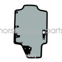 Door Glass 47405930 for Case / New Holland Skid Steer SR220, SR240, SR250, SR270