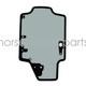 Door Glass 47405930 for Case / New Holland Skid Steer SR220, SR240, SR250, SR270