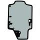 Door Glass 47405930 for New Holland Loader C227 C232 C238 L213 L215 L216 L218