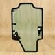 Door Glass #84344565 For Case Skid Steer SR200 SR220 New Holland L220 L225 L230