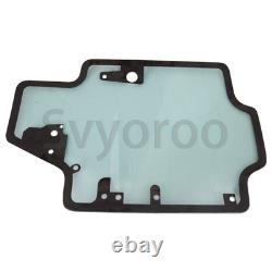 Door Glass For Case New Holland Skid Steer SR130 SR130B SR150B SR150 47405930
