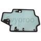 Door Glass For Case New Holland Skid Steer SR130 SR130B SR150B SR150 47405930