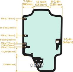 Door Glass For Case Skid Steer SR150 SV185 TR270 New Holland L213 C227+ 47405930