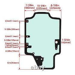 Door Glass For Case Skid Steer SR150 SV185 TR270 New Holland L213 C227+ 47405930