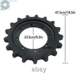 Drive Sprocket For Case TV380 TR270 87460888 For New Holland 87447232 C332 C238