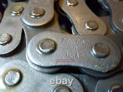 Drives USA #80 Chain 10' for Skid Steer Loader Bobcat New Holland Case Thomas