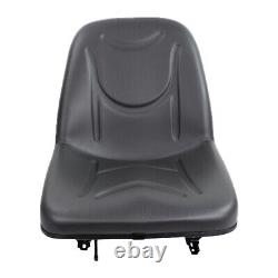 E-86591379 Gray Vinyl Seat for New Holland L565, L865, LS140, LS150, LS160, +++