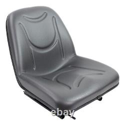 E-86591379 Gray Vinyl Seat for New Holland L565, L865, LS140, LS150, LS160, +++