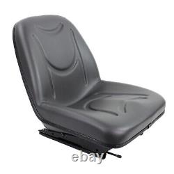 E-86591379 Gray Vinyl Seat for New Holland L565, L865, LS140, LS150, LS160, +++