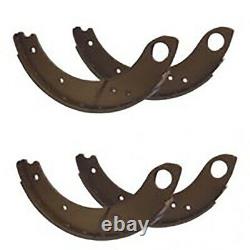 F2NN2218AA Tractor Brake Shoe 4/Box Fits Ford Fits New Holland 2000 230A 231 231
