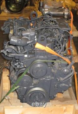 F5HFL463 FPT Long Block, Case, New Holland, Skid steer, Compact Loader Engine
