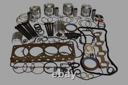 FPT Iveco overhaul kit F5HFL463, fits Case & New Holland skid loaders