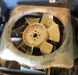 Fan And Shroud 332t New Holland Skid Steer Lx865 Lx885 Ls180