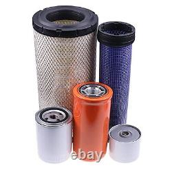 Filter Kit For New Holland Skid Steer Loader LX865 LX885