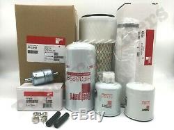 JZGRDN Filter Kit For New Holland LX465 LX485 LX565 LX665 L465 L565 LS140 LS150 Skid Steer Loaders