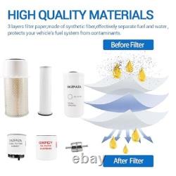 Filter Kit for New Holland Skid Loader LS140 LS150 LS160 LS170 LX465 LX485 LX565