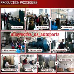 Fit Ford New Holland Skid Steer LS180 LX865 LX885 L885 L865 Aluminum Radiator