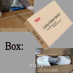 Fit Ford New Holland Skid Steer LS180 LX865 LX885 L885 L865 Aluminum Radiator