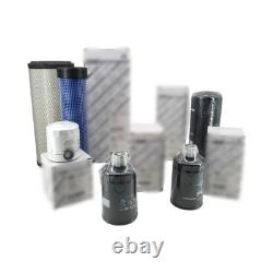 Fit New Holland L218 L220 Skid Steer Loader 84475542 New Maintenance Filter Kit