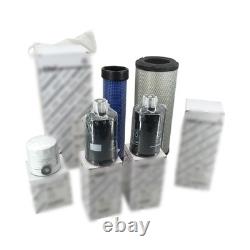 Fit New Holland L218 L220 Skid Steer Loader 84475542 New Maintenance Filter Kit