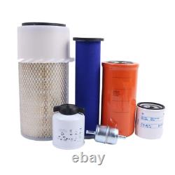 Fit New Holland Skid Steers L140 L150 L160 L170 LS150 Maintenance Filters Kit