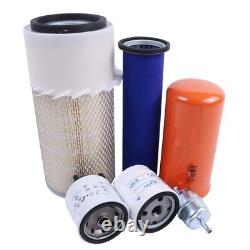 Fit New Holland Skid Steers L140 L150 L160 L170 LS150 Maintenance Filters Kit