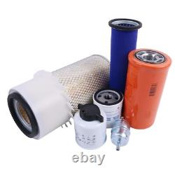 Fit New Holland Skid Steers L140 L150 L160 L170 LS150 Maintenance Filters Kit