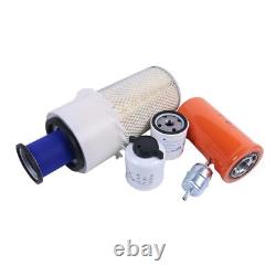 Fit New Holland Skid Steers L140 L150 L160 L170 LS150 Maintenance Filters Kit