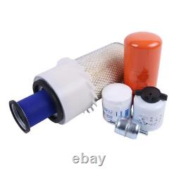 Fit New Holland Skid Steers L140 L150 L160 L170 LS150 Maintenance Filters Kit