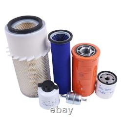 Fit New Holland Skid Steers L140 L150 L160 L170 LS150 Maintenance Filters Kit