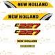 Fits C227 New Holland Skid Steer Replacement Decals