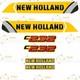 Fits C232 New Holland Skid Steer Replacement Decals