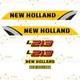 Fits L213 New Holland Skid Steer Replacement Decals