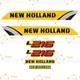Fits L216 New Holland Skid Steer Replacement Decals