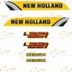Fits L221 New Holland Skid Steer Replacement Decals