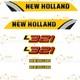 Fits L321 New Holland Skid Steer Replacement Decals