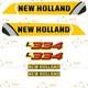 Fits L334 New Holland Skid Steer Replacement Decals