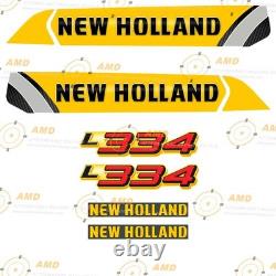 Fits L334 New Holland Skid Steer Replacement Decals